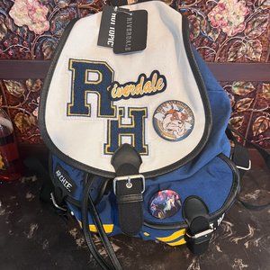 Hot Topic Original w/pins - Riverdale High 📣 Backpack 🎒 NWT 🏷️